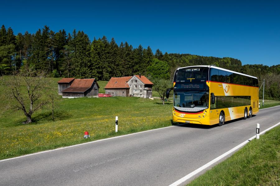  Alexander Dennis Enviro500 2017 года  (EU) (фото 6 из 11)
